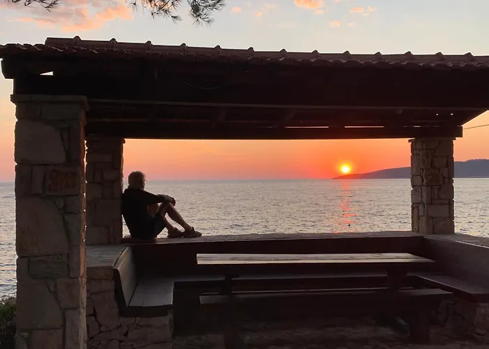 펜션 Salbunara Zen Seafront *